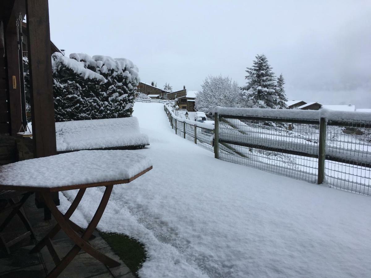 Elegante Casa En La Cerdana Villa Bellver De Cerdanya Eksteriør bilde